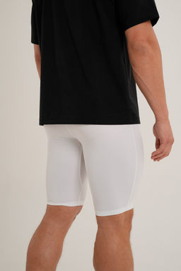 Шорты компрессионные Белый BASKETBALL Tight Half Pants - Anta фото 4