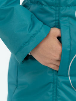 Куртка детская демисезонная океан