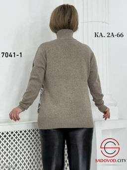 Свитер женский из шерсти - Bruno фото 6