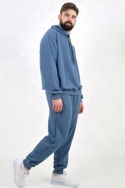 Арт. 6587 Костюм с брюками мужской 46-54 (5 шт) Цвет:темный хаки - Идеал фото 3