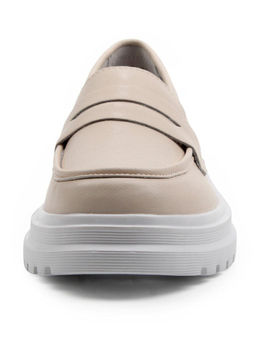 06-YE290-3 BEIGE Туфли женские (натуральная кожа)