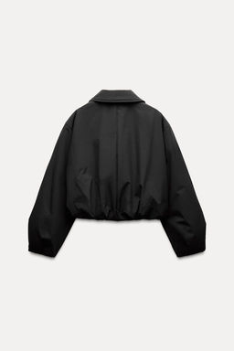 SHORT PUFFER JACKET - Zara фото 4