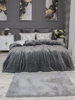 Комплект с одеялом Монарх (графит) АВС Cotton - Kazanov.a. фото 3