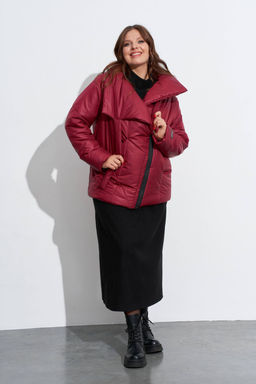 Куртка TEZA 5599 бордовый