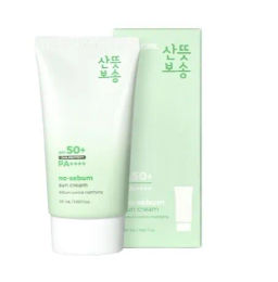 No-Sebum Sun Cream - Крем для лица солнцезащитный тонизирующий, 50 мл