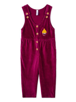 PlayToday / Полукомбинезон текстильный для девочек