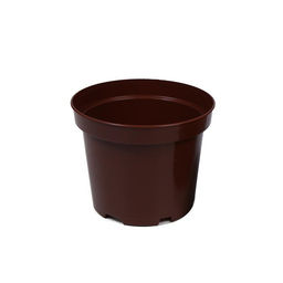 Цена за 4 шт. Горшок для рассады, 3 л, d=19 см, h=15 см, коричневый, Greengo