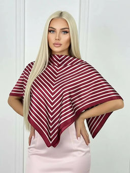 K13579 Платок (90/90см шелк) МУЛЬТИЦВЕТ_01