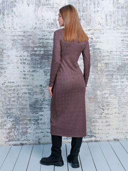 03-2687 Платье - Вишня фото 6