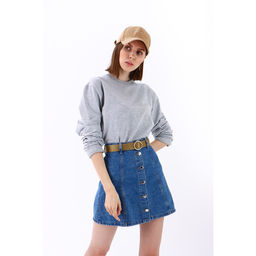 Ремень женский, ширина 3,2 см, пряжка металл, цвет светло-коричневый - Simaland фото 3