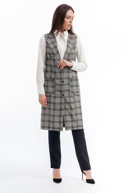 Брюки зауженные с кантом Бр-25/6