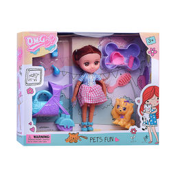 Кукла "Маленькая принцесса" с аксессуарами, в коробке