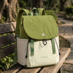 Рюкзак SR-680-Green