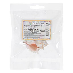 Blumentag / Zlatka DRF-014 М Ракушки морские 1 шт. 5.7 см Pink Murex Asstd  фото 3