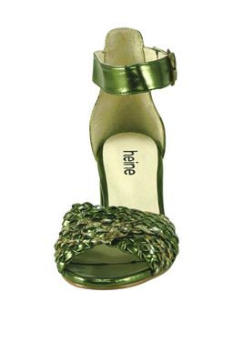 Босоножки, зеленые - Heine фото 5