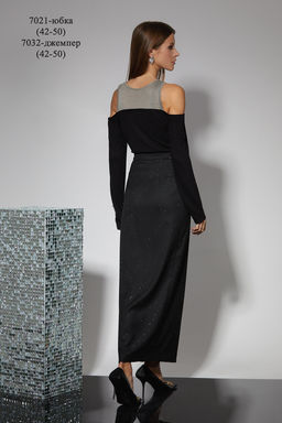 Джемпер 7032 - Niv niv фото 4