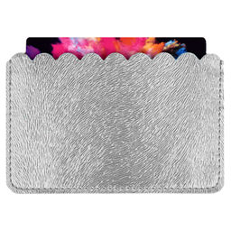 Чехол д/пласт. карт арт.48398/100 ДИСКО СЕРЕБРЯНЫЙ - Феникс+ фото 5