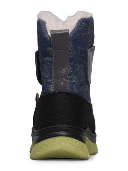 BO-328(33) Ботинки цвет серо-зеленый (шерсть) - Bottilini фото 7