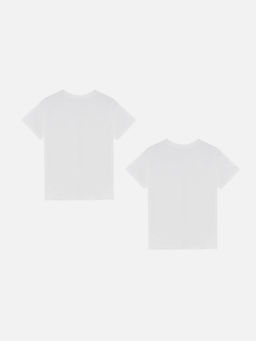 Футболка для девочек в наборе, 2 шт