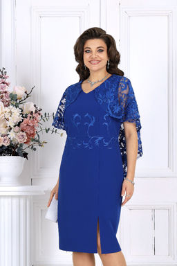 Платье Ninele 7508 василек
