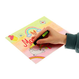 Набор альбомов А4, 16 листов на скрепке, 5 штук Calligrata без обложки  фото 8