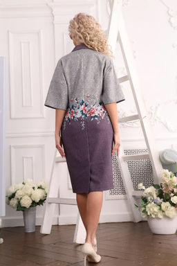 Платье П4-4081/2 - Wisell фото 10