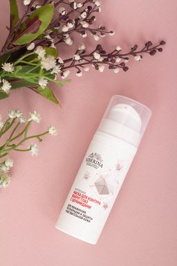 Маска для контура вокруг глаз с церамидами для увлажнения, регенерации и защиты чувствительной кожи - Siberina фото 4