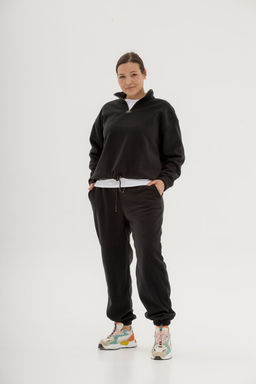 Костюм из флиса антипиллинг премимум качество,, черный - Knitka wear фото 3