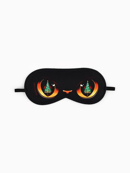 Маска для сна новогодняя Котик, 19?8.5 см - Сима-Ленд фото 2