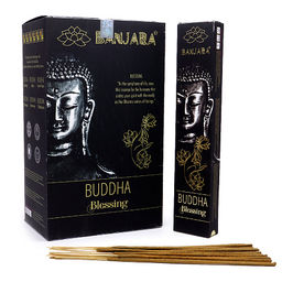 Благовония BANJARA Buddha Blessing Super Premium качество светлые пыльцовые 15гр 13палочек