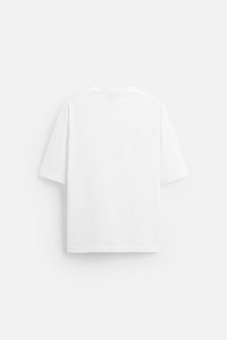 BASIC HEAVY WEIGHT T-SHIRT - Zara фото 10