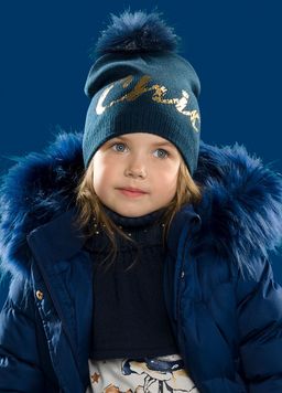 Уценка Pelican GKFI3080 шарф для девочек в виде манишки  фото 2