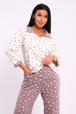33524 Пижама с брюками палаццо - Натали фото 12