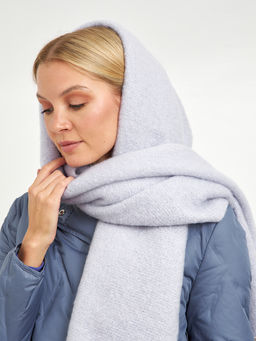 шарф женский сиреневый - Glenfield фото 8