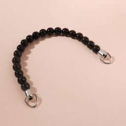 Ручка для сумки, 34×1.5 см, чёрная