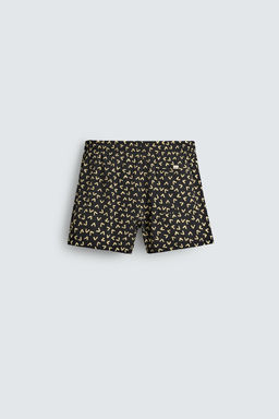 BA?ADOR CORTO ESTAMPADO GEOM?TRICO / Negro - Zara фото 7