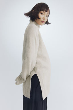 MAMA Jersey con cuello perkins