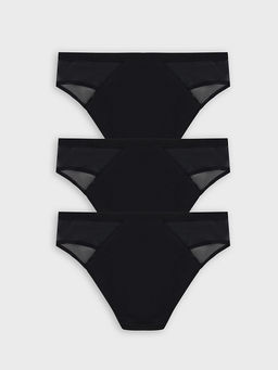 Трусы женские мультипак (3 шт.) в черном цвете - Mark formelle фото 9