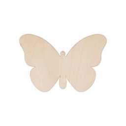 Заготовка для декорирования Mr. Carving ВД-373 Подвеска фанера 0.4 см Бабочка (8 x 12 см)  фото 2