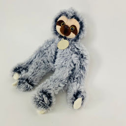 Мягкая игрушка Ленивец пушистый в ассортименте 30 см - Storyland фото 4