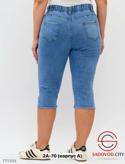 Женские джинсовые капри - Bruno фото 9