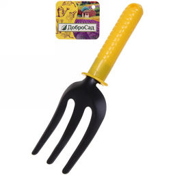 Цена за 5 шт. Вилка посадочная "Чиполино" 24см пластиковая ручка ДоброСад