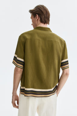 Camisa resort Relaxed Fit - H&m фото 5