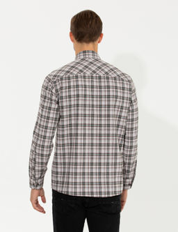 A__k Kahverengi Regular Fit Uzun Kollu G_mlek - Pierre cardin фото 5