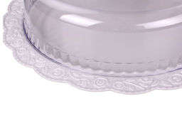 Блюдо "Нежность" с крышкой арт. А (М1206)