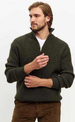 Джемпер F310-0515 khaki - Fine joyce фото 10