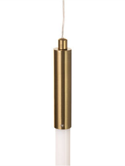 Светильник потолочный BayerLux «Крайс», LED, 15 Вт, 3000К, бронза, 10×10×51.5-200 см