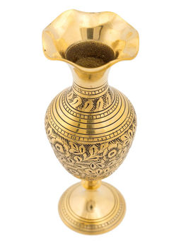 Ваза кашмирская (19х7,5х7,5) № В2031/8/1 (CJC) - Ганг фото 2