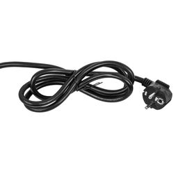 S-GCD2-1,5SBUH BLACK Удлинитель серии Standard, с/з, шнур 1,5м, 2 гнезда, 3 USB, 16А, держатель для телефона. Черный. ТМ Uniel