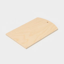 Доска разделочная под роспись Доляна, 25×15×0.6 см, дерево фанера